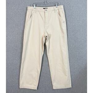 Banana Republic Factory High Rise Barrel Jeans Size 33/16 Basic Capsule Casual